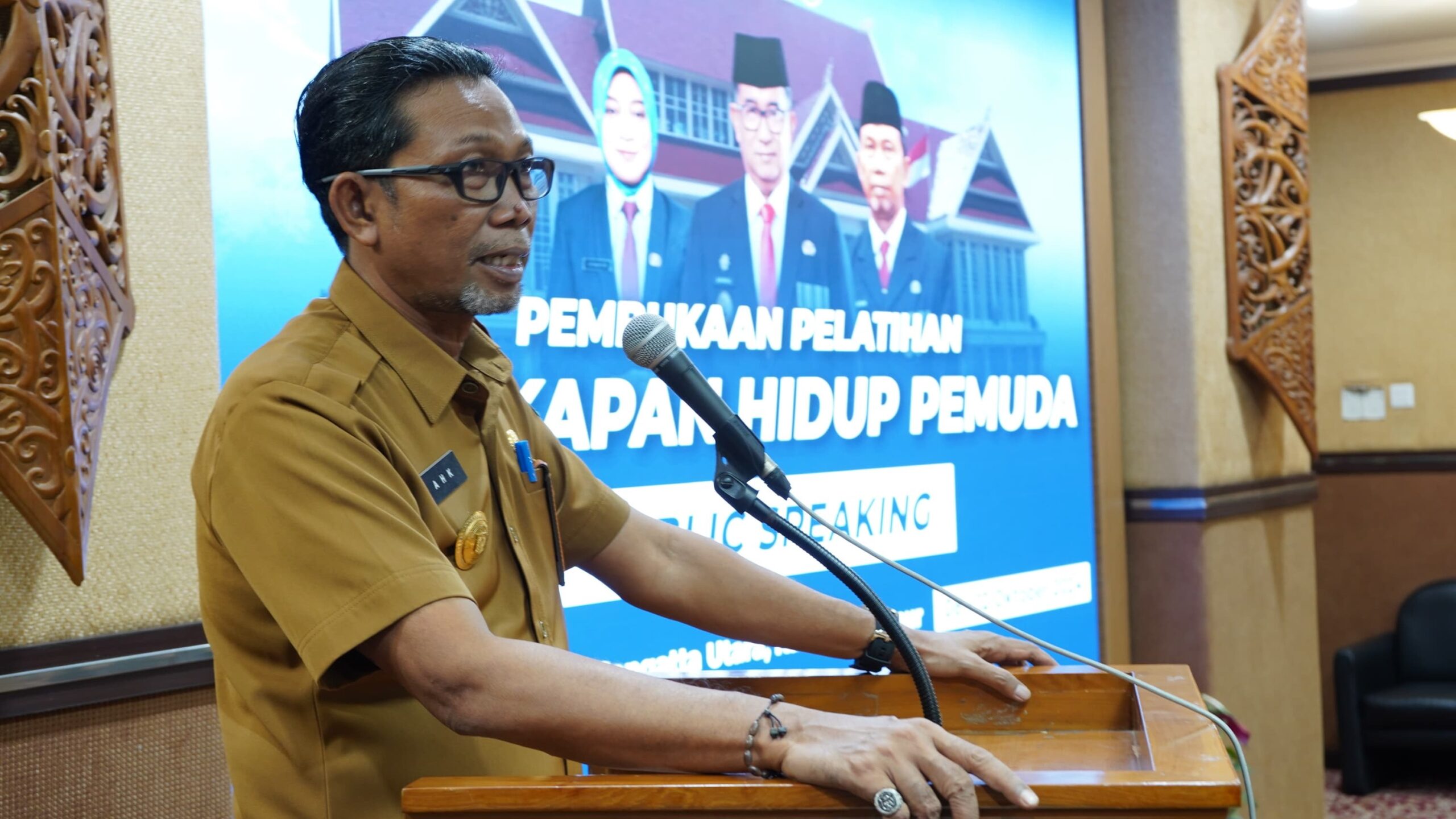 Pembukaan Pelatihan oleh Pjs Bupati Kutim (Istimewa).