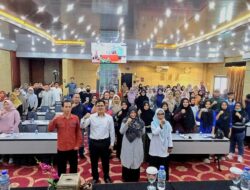 Tingkatkan Kualitas Kesehatan, Dinkes Kutim Latih Pengusaha Makanan Soal Hygiene Sanitasi