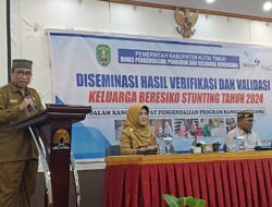 Upaya Pengendalian Stunting, DPPKB Kutim Lakukan Diseminasi Hasil Verifikasi dan Validasi