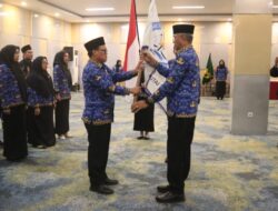 Pengukuhan LKBH dan Korpri Kutim Siap Tingkatkan Perlindungan Hukum dan Kualitas Pelayanan