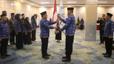 Pengukuhan LKBH dan Korpri Kutim Siap Tingkatkan Perlindungan Hukum dan Kualitas Pelayanan