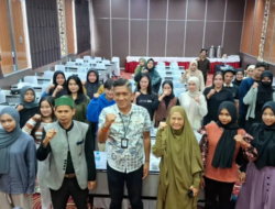 Peningkatan Pemuda Pelopor Dispora Kutim, Menjadikan Agen Perubahan Membangun Daerah