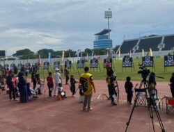 Atlet Muda Kutim Antusias Ikut Kejurnas Panahan Piala Panglima TNI 2024