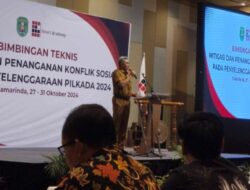 Persiapan Pilkada 2024 di Kutim, Mitigasi dan Penanganan Konflik Sosial Diharapkan Ciptakan Suasana Damai