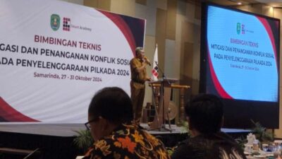 Persiapan Pilkada 2024 di Kutim, Mitigasi dan Penanganan Konflik Sosial Diharapkan Ciptakan Suasana Damai