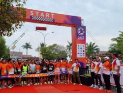Sangatta Run 2024, Ribuan Peserta Berlari, Tumbuhkan Bibit Atlet Muda Kutim
