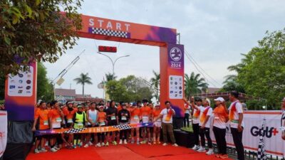 Sangatta Run 2024, Ribuan Peserta Berlari, Tumbuhkan Bibit Atlet Muda Kutim
