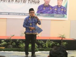 Pengukuhan Pengurus Sekretariat KORPRI Kutim – Menjaga Nilai “AKHLAK” di Era Digitalisasi