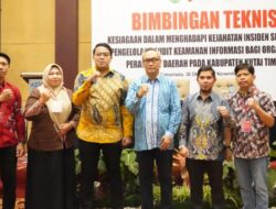 Kesiagaan di Era Digital, Diskominfo-Staper Kutim Tingkatkan Kewaspadaan PD Hadapi Ancaman Siber