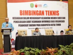 Diskominfo-Staper Kutim Tingkatkan Kewaspadaan PD Hadapi Ancaman Siber