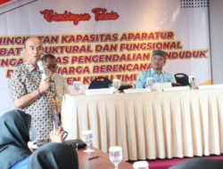 Transformasi ASN, DPPKB Kutim dan Puslatbang KDOD Samarinda Gelar Bimtek Tingkatkan Kompetensi