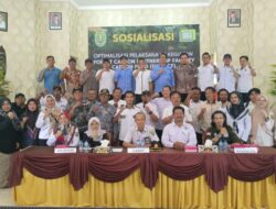 Upaya Turunkan Emisi Gas, SDA Kutim Sosialisasi Kemitraan Karbon Hutan di Sangkulirang