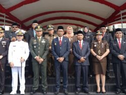 Pjs Bupati Kutim Agus Hari Kesuma Pimpin Upacara Peringatan Hari Kesaktian Pancasila 