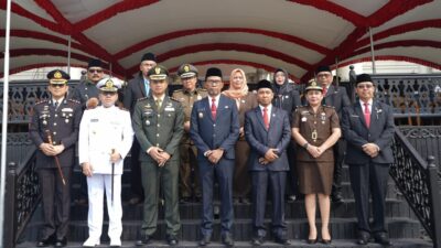 Pjs Bupati Kutim Agus Hari Kesuma Pimpin Upacara Peringatan Hari Kesaktian Pancasila 