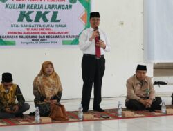 Pemkesra harap 157 Mahasiswa STAIS KKL di Kaliorang dan Kaubun Maksimalkan Program Kerja