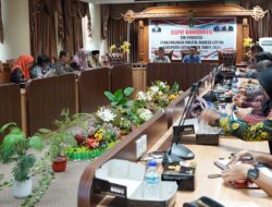 Pjs Bupati Kutim Pimpin Rapat TP3D – Bahas Kondusifitas Daerah dan Netralitas ASN