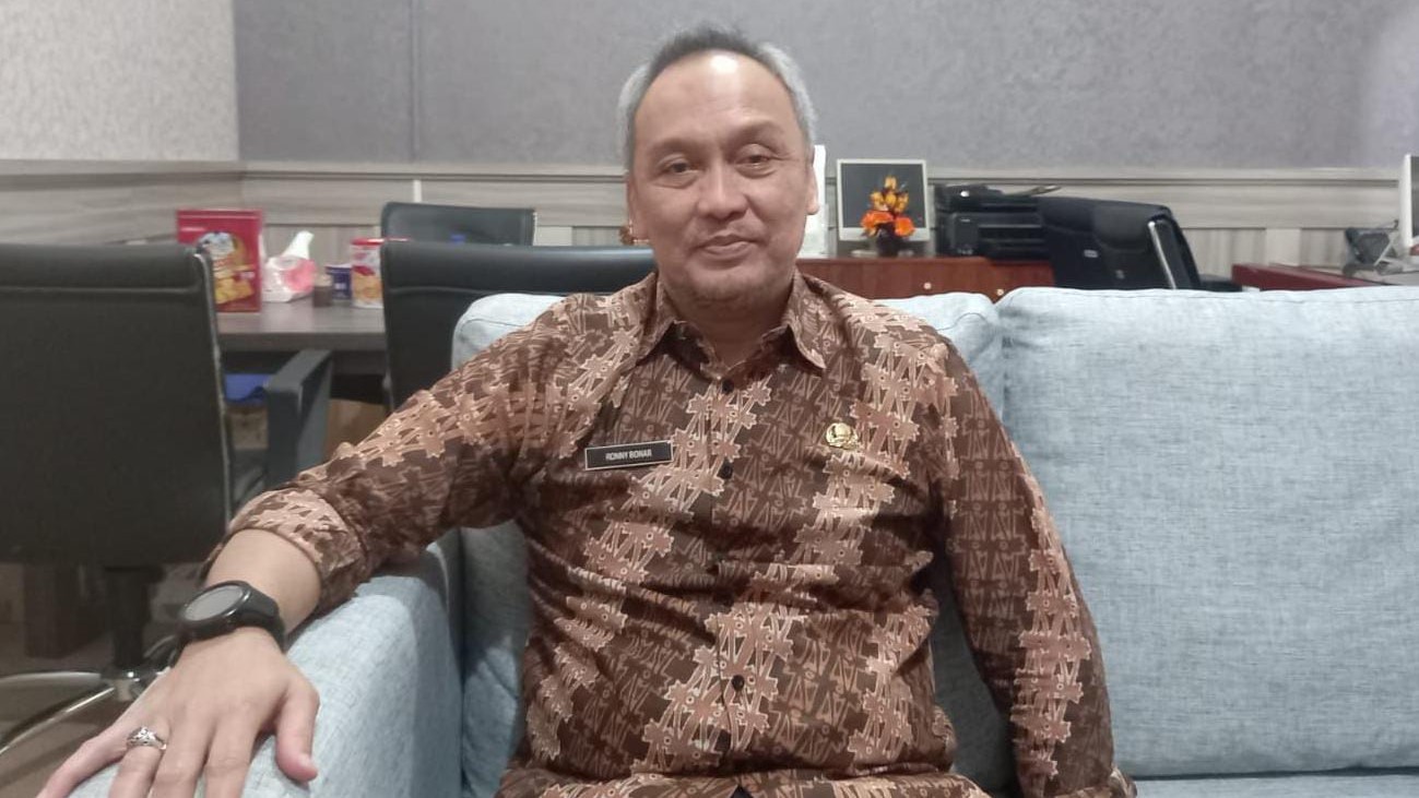 Kepala Diskominfo Staper Ronny Bonar Hamonangan Siburian (Istimewa)