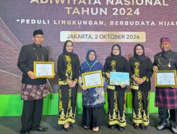 Lima Sekolah di Kutim Sabet Adiwiyata Nasional 2024, Bukti Komitmen Terhadap Lingkungan