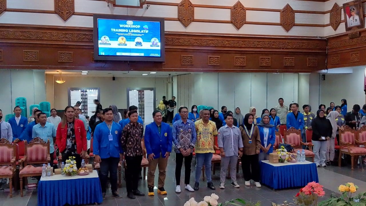 Suasana jalannya Workshop Training Legislatif STIPER Kutim (Istimewa)