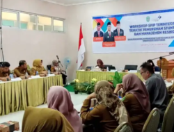 Workshop SPIP DPPKB Kutim, Upaya Percepat Penurunan Stunting