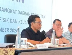 Dari Rakornas, Pjs Bupati Kutai Timur Minta Bappeda Rancang Program Dukung Asta Cita Presiden Prabowo