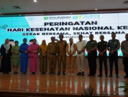 HKN ke-60 di Kutai Timur, Gerak Bersama Jaga Kesehatan Nasional