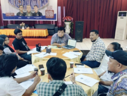 Pjs Bupati Hadiri HUT ke-7 PWI Kutai Timur