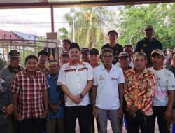 Akbar Tanjung Komitmen Kawal Dukungan untuk Petani dan Pelaku UMKM di Kutim