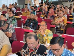 Jajaran Pemkab Kutai Timur Optimis dan Komitmen Menuju Target Akhir Tahun