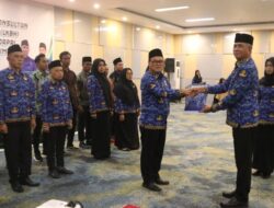 Pengukuhan LKBH dan Sekretariat Korpri Kutai Timur