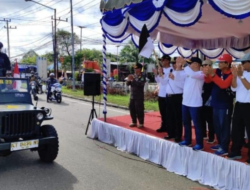 Pawai Parade Pembangunan, Momen Perayaan 25 Tahun Kutai Timur