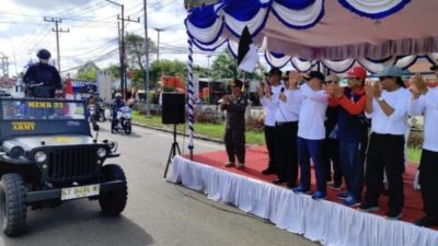Pawai Parade Pembangunan, Momen Perayaan 25 Tahun Kutai Timur