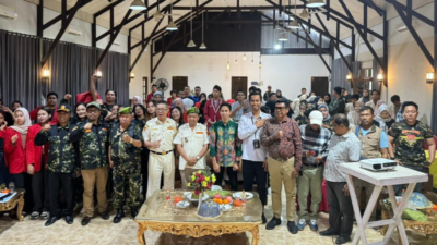 Pemuda Kutim Komitmen Kawal Pilkada Damai dan Lawan Hoaks