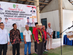Forum Pembauran Kebangsaan Muara Wahau, Telen dan Kombeng Dikukuhkan
