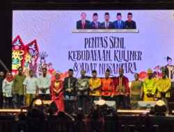 Semarak Pentas Seni dan Budaya Nusantara Dorong Ekonomi Kreatif Kutim