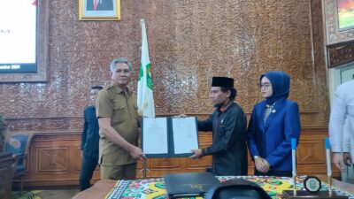 Resmi! Perda Pencegahan Kebakaran Kabupaten Kutai Timur Siap Lindungi Warga