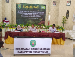 Sosialisasi Program Fasilitas Kemitraan Karbon Hutan di Sangkulirang
