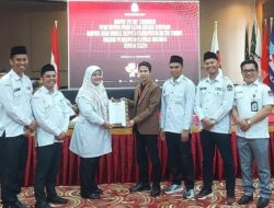 Bawaslu Awasi Penetapan Pasangan Calon Bupati dan Wakil Bupati Kutim Terpilih