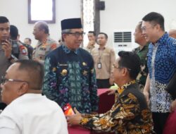 Sertijab Pangdam VI/Mulawarman dari Tri ke Rudy, Bupati Optimis Keduanya Dedikatif