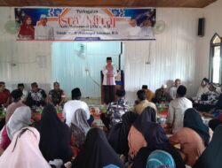 Isra’ Mi’raj dan Amanah Kepemimpinan, Pesan Bupati Kutim di Desa Himba Lestari