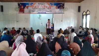 Isra’ Mi’raj dan Amanah Kepemimpinan, Pesan Bupati Kutim di Desa Himba Lestari