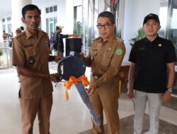 Bupati Beri Bantuan Kendaraan Operasional Kades dan Kejari Untuk Perlancar Mobilitas