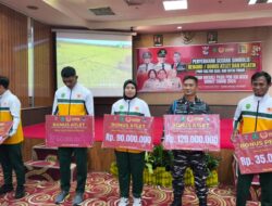 Pemkab Kutim Berikan Bonus Rp1,5 M Bagi 25 Atlet Berprestasi di PON Aceh-Sumut