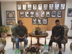 Ketum Serikat Media Siber Indonesia Temui Mensos RI, Ini yang Dibahas!