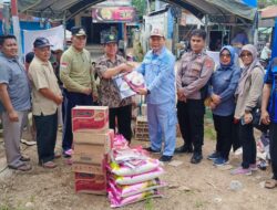 Pemkab Kutim Salurkan Bantuan Untuk Korban Kebakaran di Margamulya