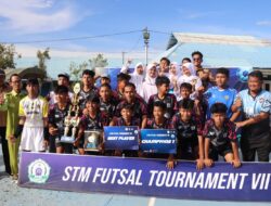 STM Futsal Turnamen ke-7 Sukses: SMP Budi Luhur Sabet Piala Bergilir
