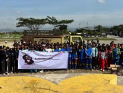 Forum OSIS SMA/Sederajat se-Sangatta Siap Sambut Ramadan Lewat Aksi Bersih