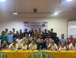 Musykab PSTI Kutim Daulat Kembali Jepi Darsono Jadi Ketum