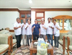 KONI Kutim Kunjungi Bupati, Ini yang Mereka Bahas