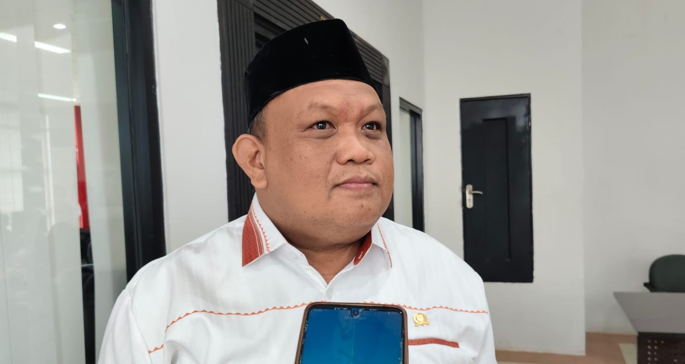 Dr. Agusriansyah Ridwan, Wakil Ketua Bapemperda DPRD Provinsi Kalimantan Timur,